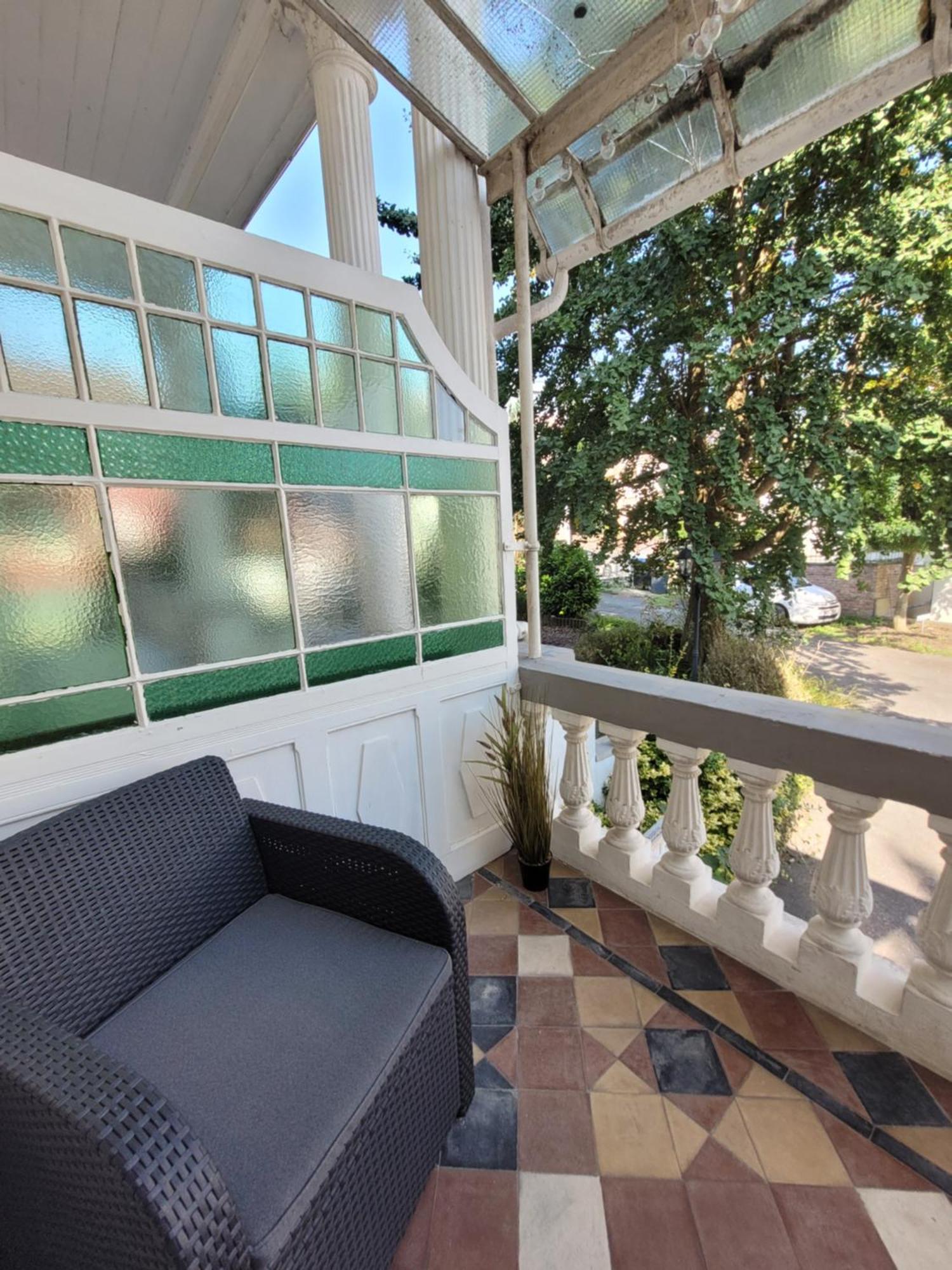 Stay Studio 1 Zentral Balkon Parkplatz Bad Pyrmont Dış mekan fotoğraf